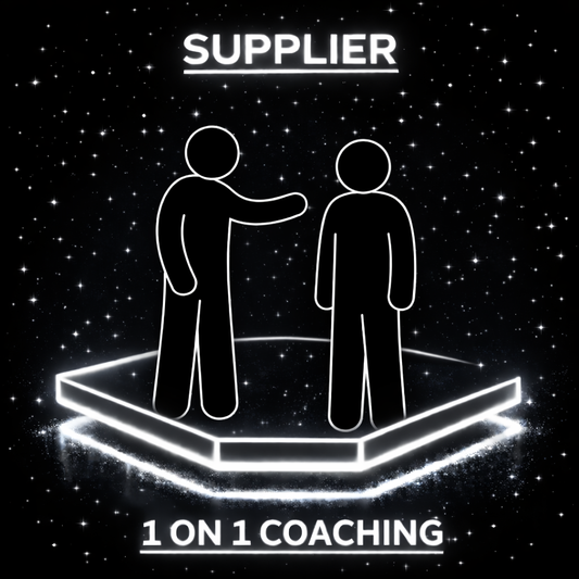 1 on 1 resell coaching